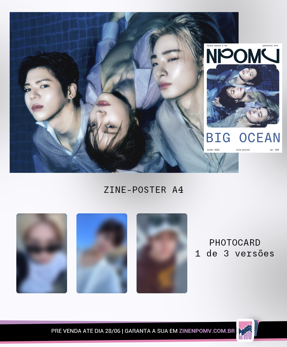 ZINE ed. 004 | BIG OCEAN (PORTUGUÊS)