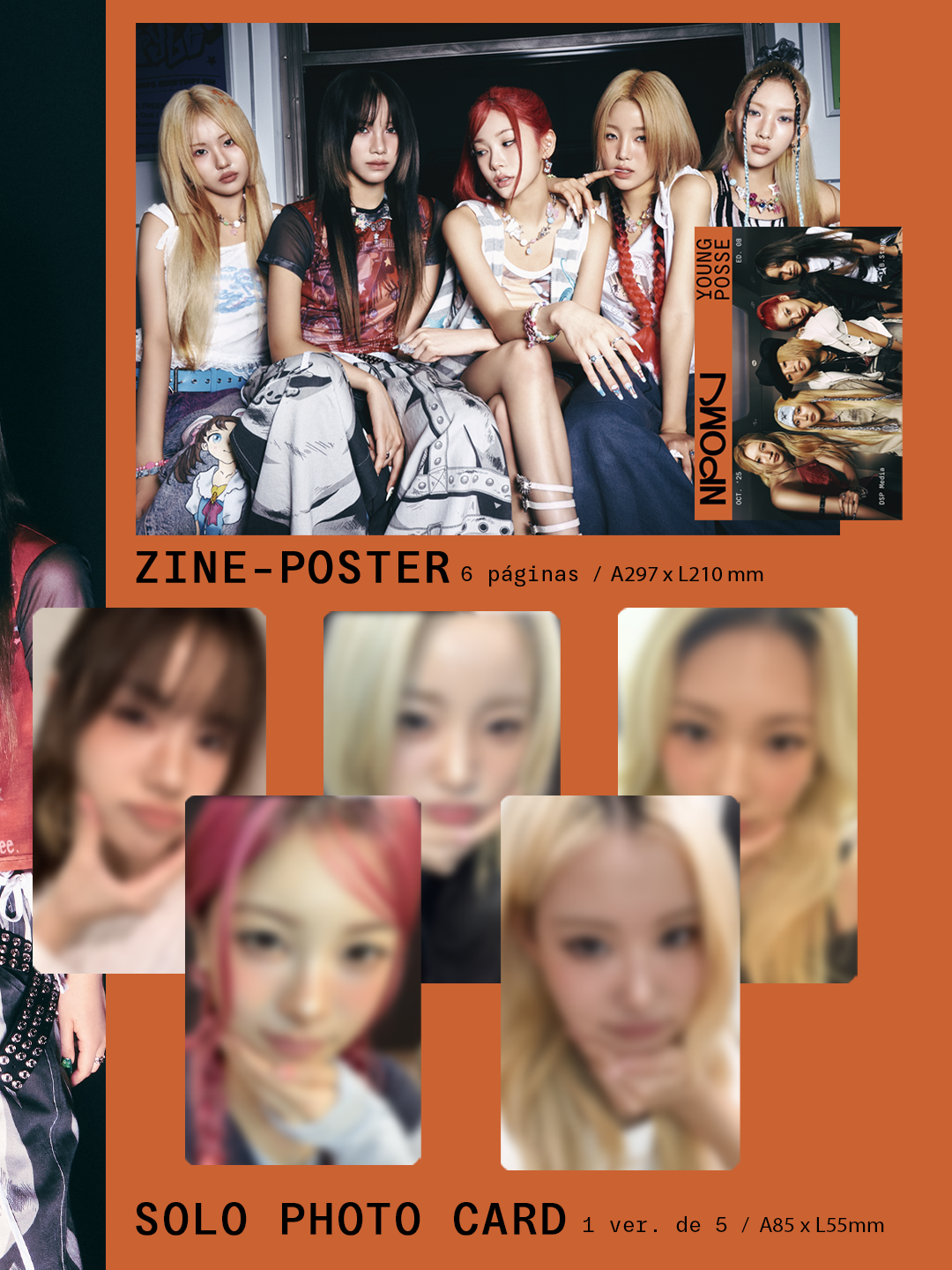 ZINE ed. 009 | YOUNG POSSE (PORTUGUÊS)