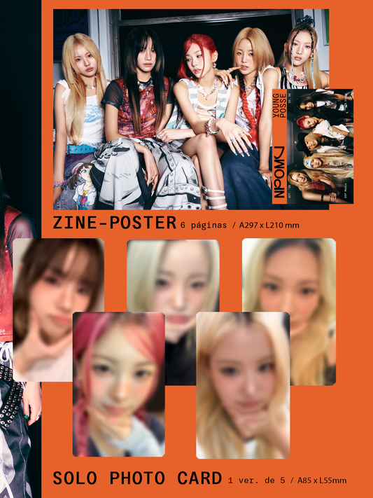 ZINE ed. 009 | YOUNG POSSE (ENGLISH)