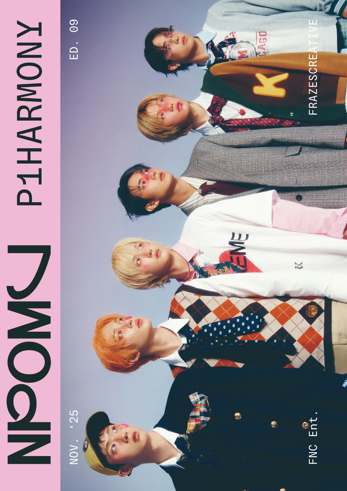 ZINE ed. 010 | P1HARMONY (ENGLISH)