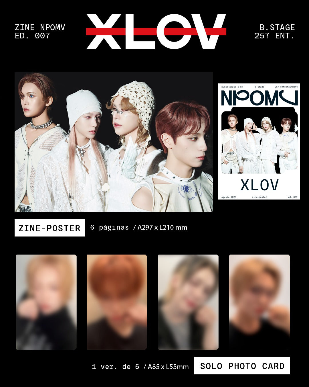 ZINE ed. 007 | XLOV (PORTUGUÊS)