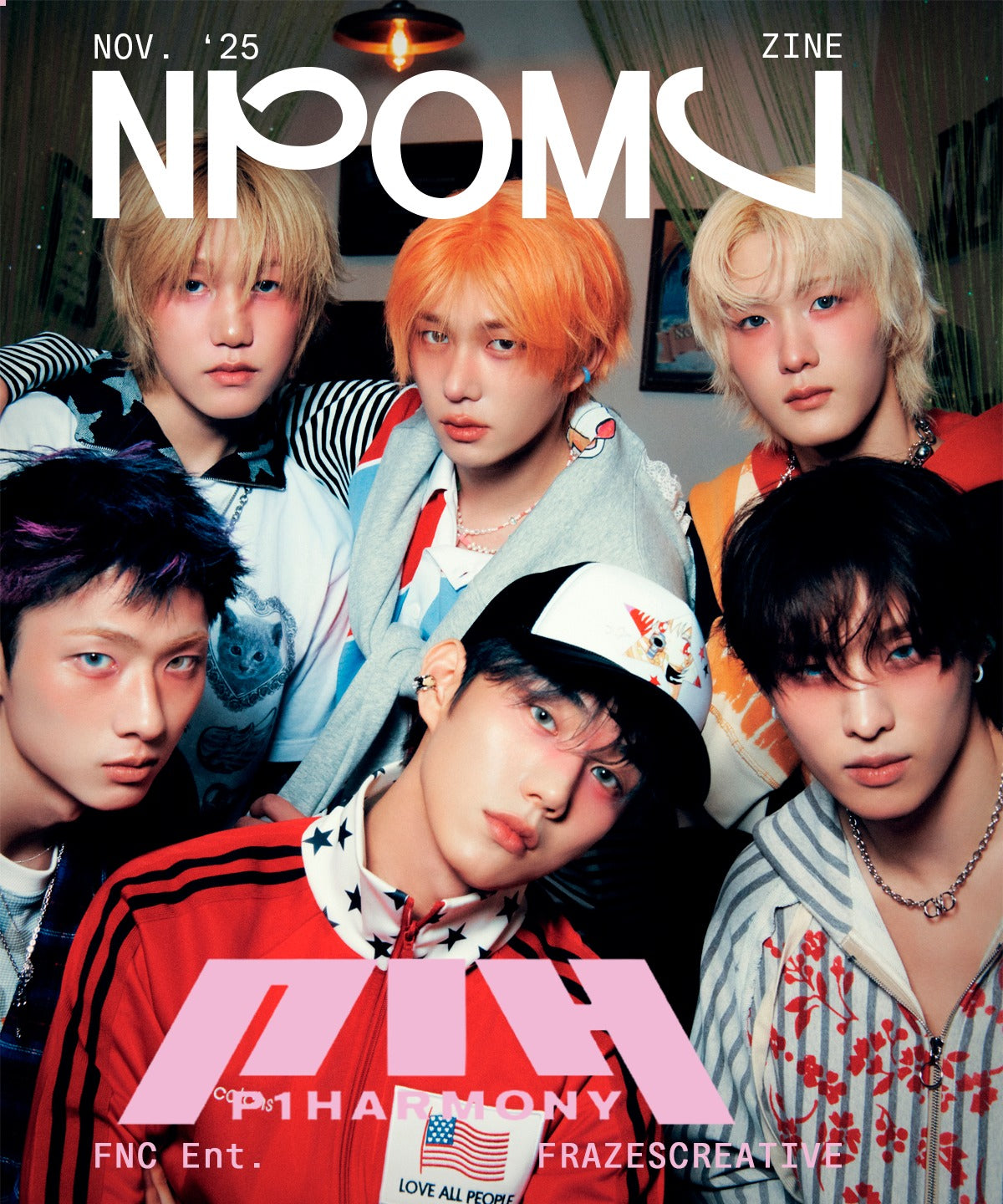 ZINE ed. 010 | P1HARMONY (ENGLISH) – ZINE NPOMV
