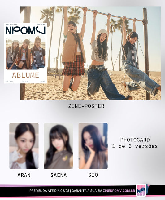 ZINE ed. 006 | ablume (PORTUGUÊS)