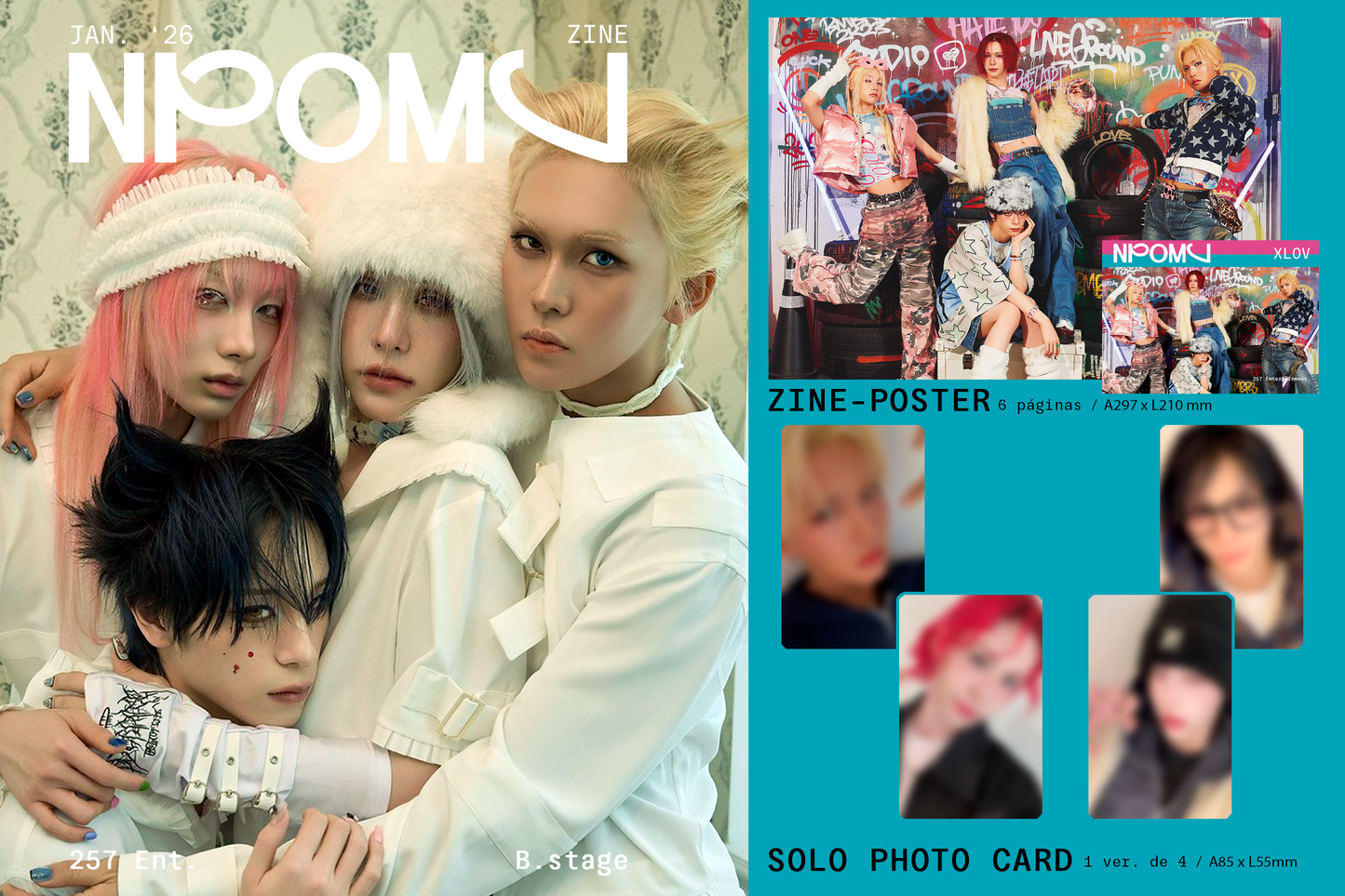 ZINE ed. 011 | EDIÇÃO XPECIAL XLOV - PRÉ VENDA (PORTUGUÊS)