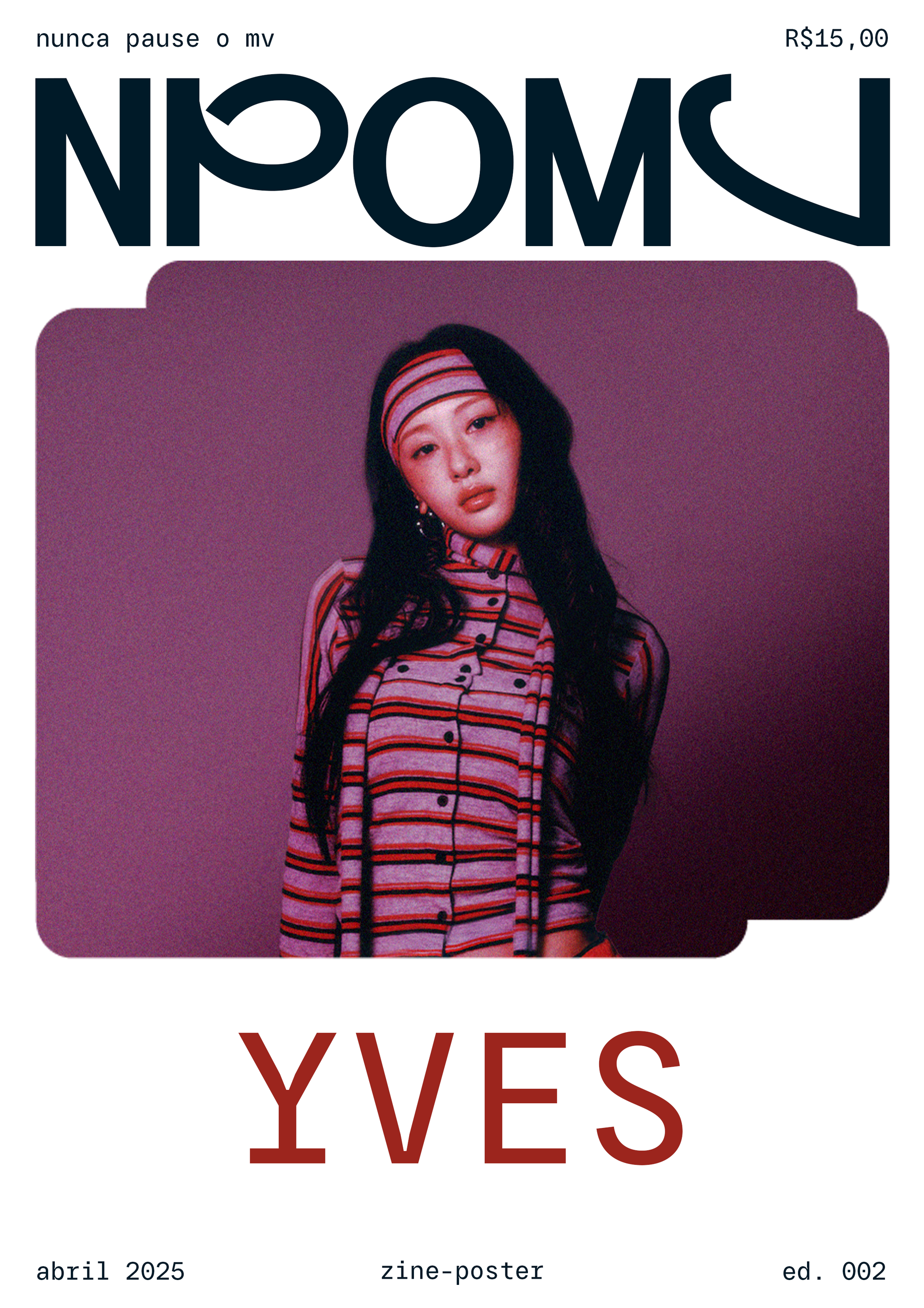 ZINE ed. 002 | YVES (PORTUGUÊS) – ZINE NPOMV