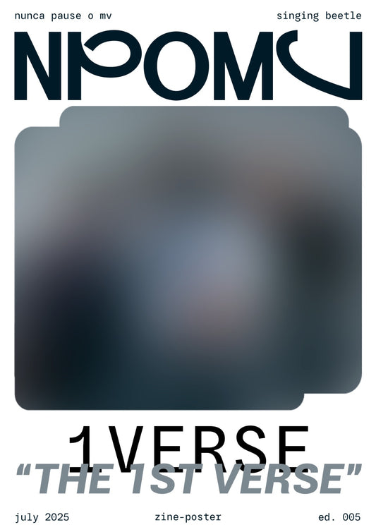 ZINE ed. 005 | 1VERSE (ENGLISH)