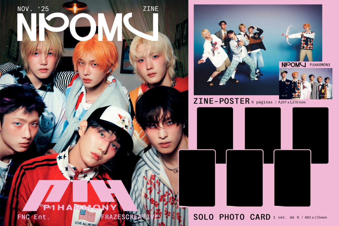 ZINE ed. 010 | P1HARMONY (ENGLISH)