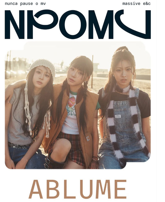 DIGITAL EDITION WITHOUT PHOTOCARD - ZINE ed. 006 - ABLUME