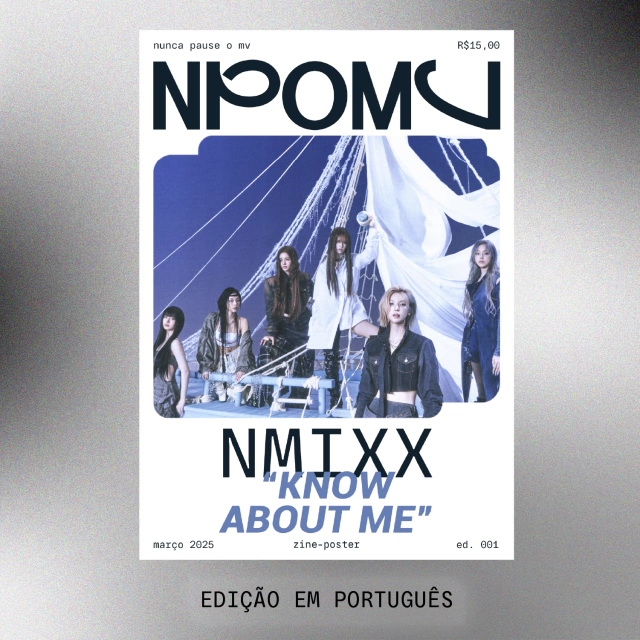ZINE ed. 001 | NMIXX (PORTUGUÊS)