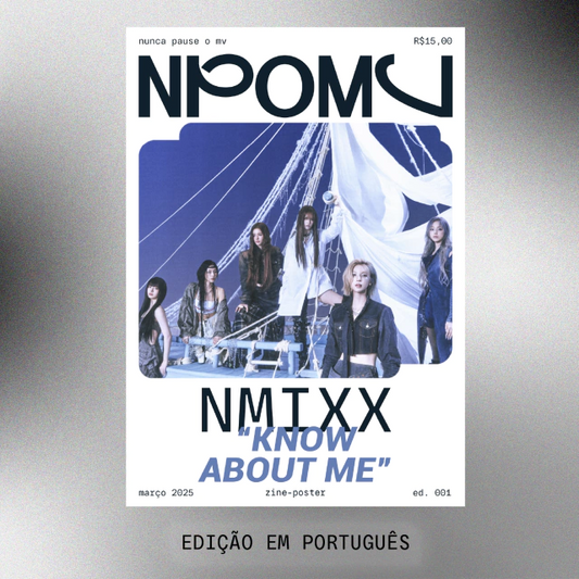 ZINE ed. 001 | NMIXX (PORTUGUÊS)